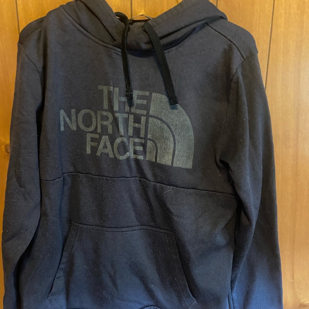The North Face Men's Dark Gray Hoodie